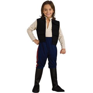 Star Wars Deluxe Han Solo Child Costume han solo,star wars,millenium 