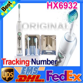 Philips Sonicare FlexCare Rechargeable Sonic Toothbrush HX6932 with UV 