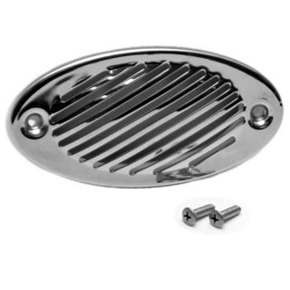POWERQUEST 5 1/2 X 2 7/8 INCH STAINLESS STEEL BOAT HORN COVER W/ PAD