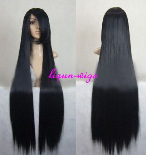 NEW & High quality  24 COLORS extra long straight Cosplay womens full 