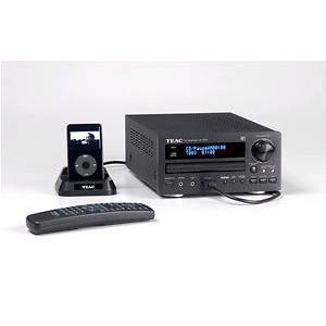 TEAC Reference series CD/receiver/iP​od dock  Supports C