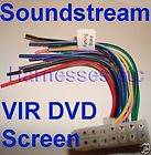 SoundStream DVD VIR 5850NRT 7011NBT 7840NRT 8011NT 7011N 8011N