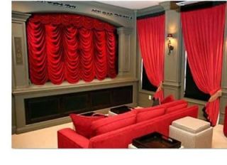 home theater curtain in Window Treatments & Hardware