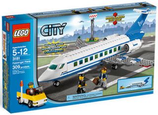 LEGO City 3181 Passenger Plane Air Aero Craft NEW Factory Sealed