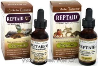 amber technology organic reptaid reptaid xl 4 reptile immune system