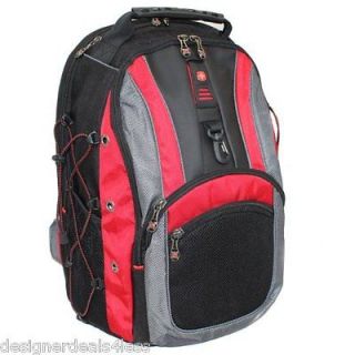 SWISS GEAR ARMY by WENGER HUDSON II 16 LAPTOP COMPUTER BACKPACK GA 