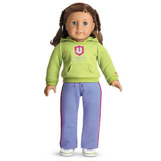 NEW American Girl INNERSTAR U OUTFIT SET FOR DOLLS+CHARM~Sn​eakers 