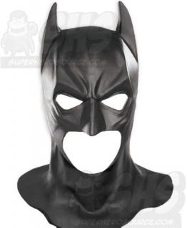 NEW Batman Begins The Dark Knight Rises costume TDK TDKR cowl mask