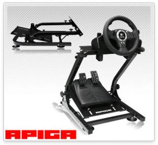 Steering Wheel Stand IONRAX RS2 G25 G27   Foldable Game Simulator for 