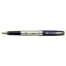 PARKER SONNET BLUE & STERLING SILVER ST GIFT EDITION ROLLERBALL NEW