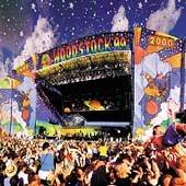 music CD Woodstock 1999, Vol. 2 Blue Album [PA] (CD, Feb 2000, Sony 