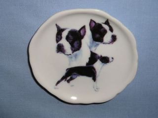 American Staffordshire Terrier Dog Fired Decal Porcelain Magnet 50 3
