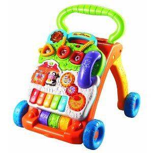 VTech Sit To Stand Learning Walker 80 077000