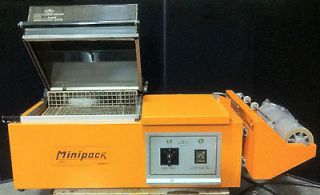 Minipack Torre Original RAS/FM75 Shrink Wrapping Machine