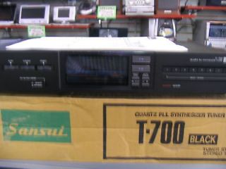 Sansui T in Home Audio Stereos, Components