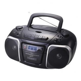 Supersonic  CD Player with USB AUX Inputs, Cassette Recorder and AM 