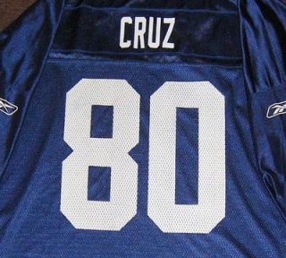 Brand New Victor Cruz #80 New York Giants White Jersey Sewn on Size 52