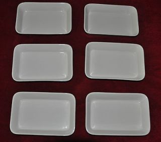 NEW UNUSED Braniff serving dishes bowls plates VINTAGE practical 