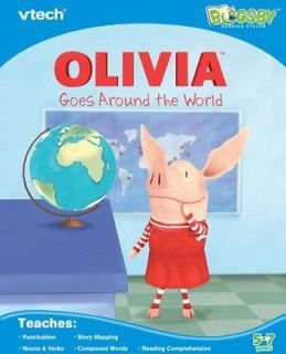 Vtech Bugsby Reading System Book   Olivia