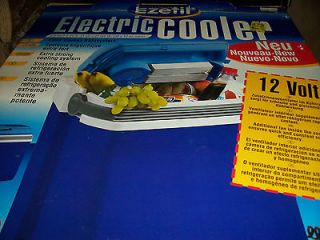 Ezetil 22 QT. 12 volt Electric Cooler~ BNIB