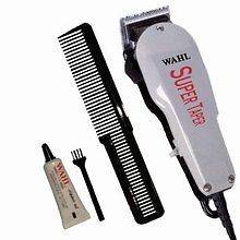   Hair Cutting Kit w Trimmer Clipper Haircut Set 24 Pieces Wahl New
