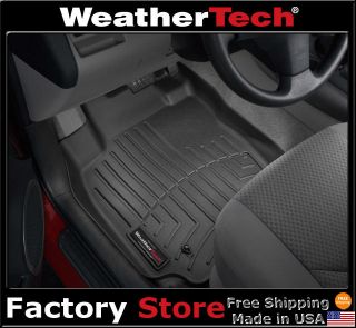 WeatherTech® DigitalFit FloorLiner   Toyota RAV4   2006 2012   Black 