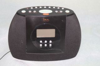 Michael Graves CD Player Digital AM/FM Stereo Clock Radio with Alarm
