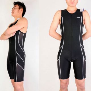 Mens bodysuit racing Triathlon Tri suit 4211 XL 2XL 3XL