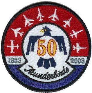 thunderbird patch in Current Militaria (2001 Now)