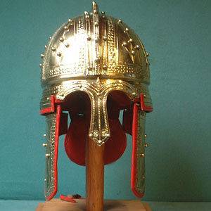 AH6723 Roman cavalry helmet 3rd cent.AD for reenactors