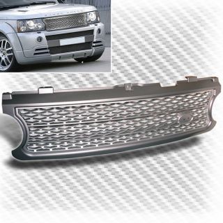 2006 2009 Land Rover Range Rover Silver Front Grille Hood Replacement 