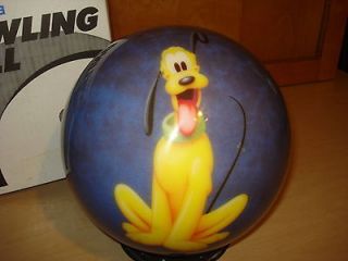 Brunswick Viz A Ball Disney PLUTO Bowling Ball 12 LBS