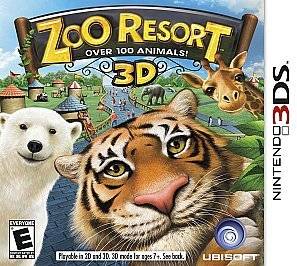 NEW NINTENDO 3DS GAME Zoo Resort SEALED