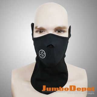 USA Neoprene Neck Warm Face Mask for Sport Motorcycle Ski Snowboard 