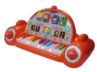 Vtech Disney Little Einsteins Play & Learn Rocket Piano Age Group ~ 3 