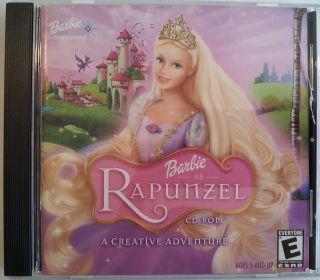 Barbie as Rapunzel (PC) 2002