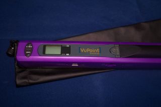 VuPoint Magic Wand Handheld portable scanner Purple