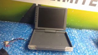 2007 NISSAN TITAN USED AFTERMARKET OVERHEAD DVD SCREEN PLAYER