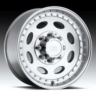 19.5 Vision 81 Machined Wheels Tires 8 Lug 8x6.5 8x170 Blow Out Sale