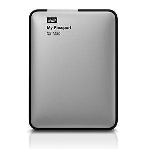 WD My Passport for Mac 2TB Portable Hard Drive USB 3.0 Free Ship by 