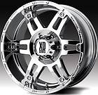 20 inch KMC XD Spy chrome wheels rims 6x135 Ford F150