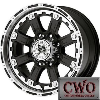 Newly listed 20 Black AO Armor Wheels Rims 5x139.7 5 Lug Dodge Ram 