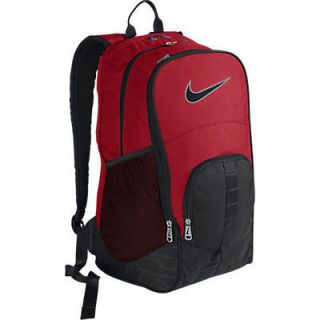New Nike Brasilia 5 XL Backpack Red/Black Bag