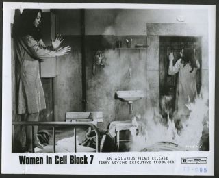 Women In Cell Block 7 Vintage WIP Prison Exploitation Photo / Anita 