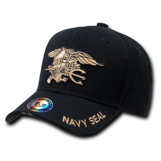   Special Force Navy Seal Legend Branch Logo Baseball Caps Red  S001