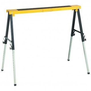 Work Support Foldable Adjustable Sawhorse Saw Horse Workpiece Support 