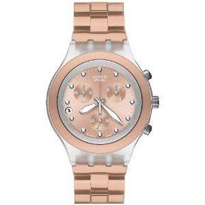 Swatch Full Blooded Caramel Watch SVCK4047AG