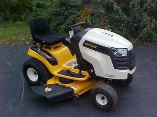 cub cadet lawn tractors in Riding Mowers