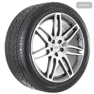 Newly listed 20 Inch Audi Q5 Q7 rims wheels and tires package