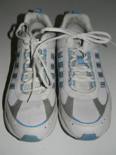 Womens Athletic Works Tennis sneakers Shoes Size 7 1/2 Blue White